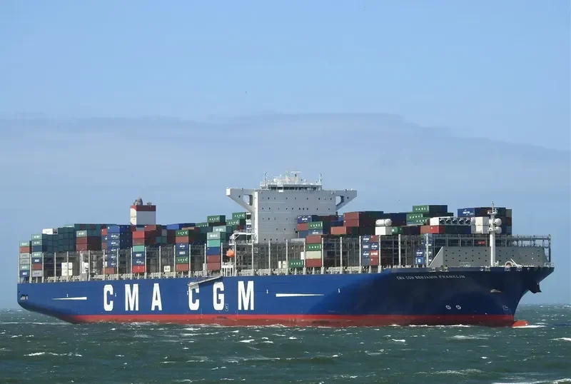 CMA CGM BENJAMIN FRANKLIN Container Ship IMO 9706891 photo 9
