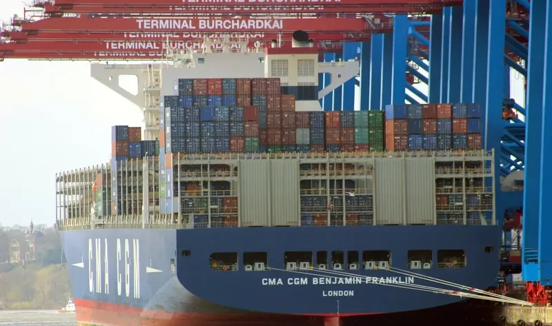 CMA CGM BENJAMIN FRANKLIN Container Ship IMO 9706891 photo 10