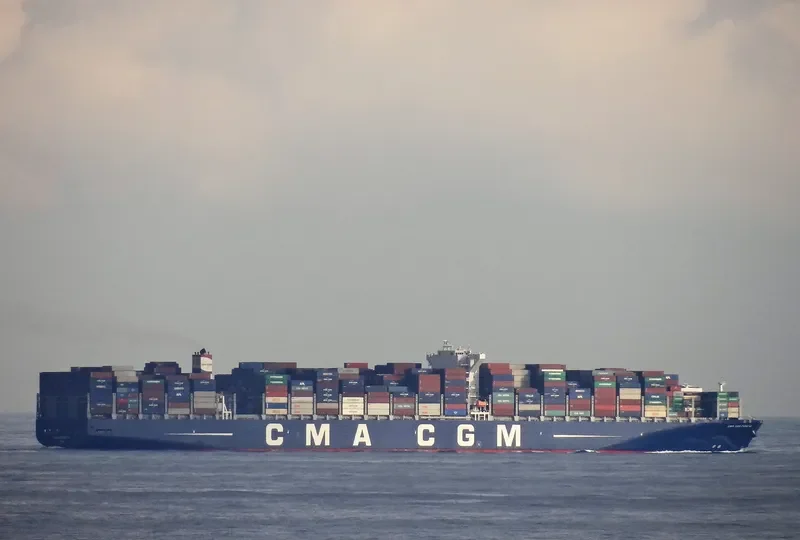 CMA CGM ZHENG HE Container Ship IMO 9706906