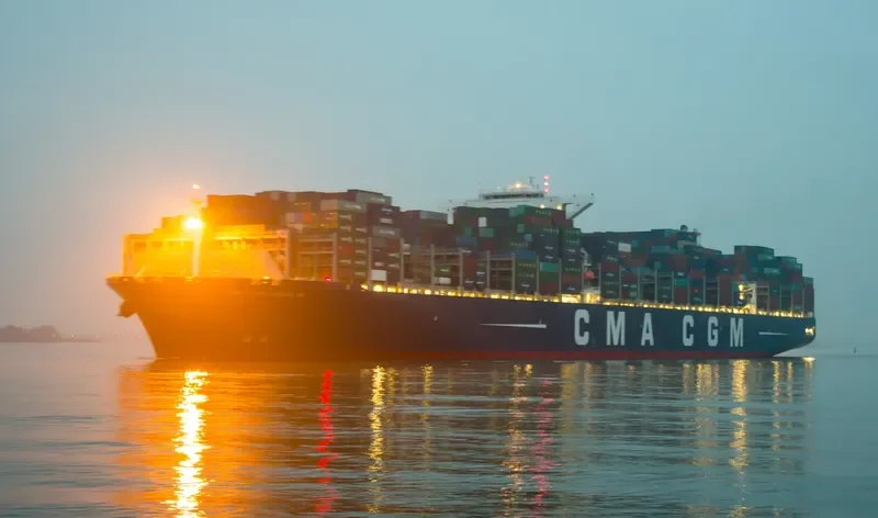 CMA CGM ZHENG HE Container Ship IMO 9706906 photo 3