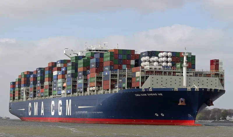 CMA CGM ZHENG HE Container Ship IMO 9706906 photo 6