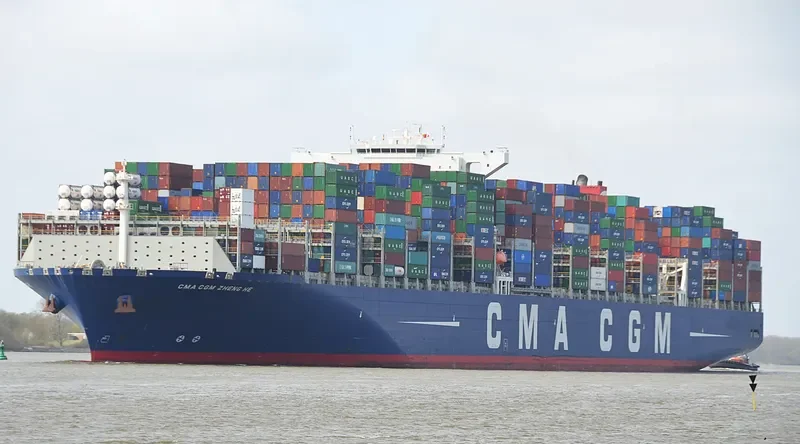 CMA CGM ZHENG HE Container Ship IMO 9706906 photo 7