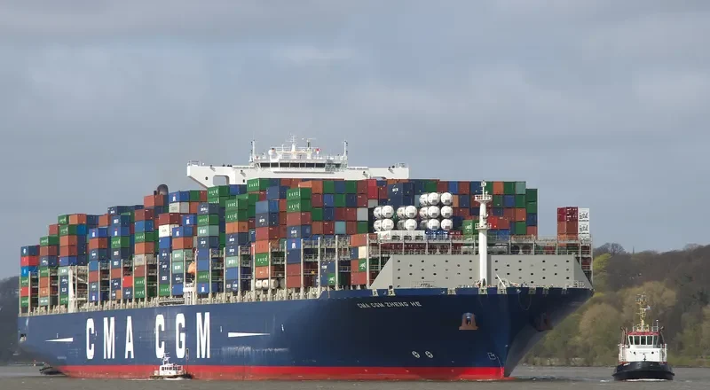 CMA CGM ZHENG HE Container Ship IMO 9706906 photo 8
