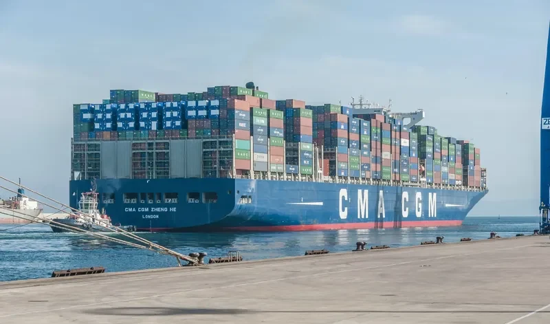 CMA CGM ZHENG HE Container Ship IMO 9706906 photo 10