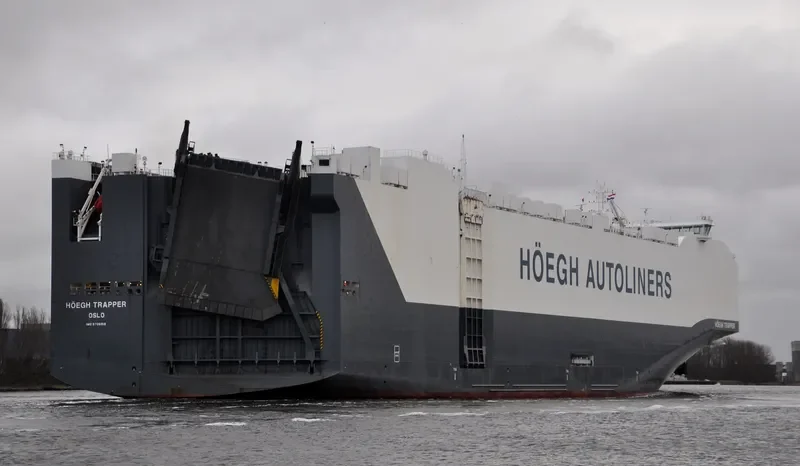 HOEGH TRAPPER General Cargo IMO 9706918