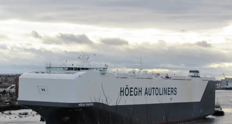 HOEGH TRAPPER General Cargo IMO 9706918 photo 5