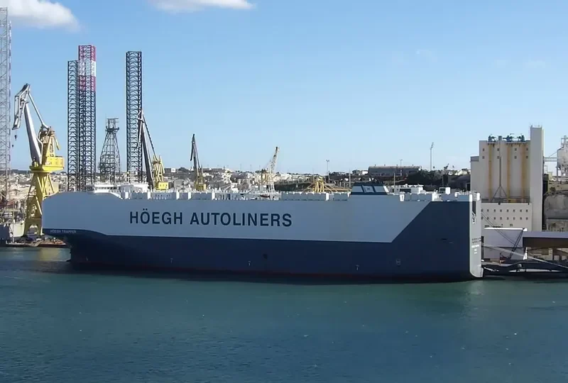 HOEGH TRAPPER General Cargo IMO 9706918 photo 6