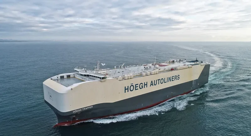 HOEGH TRAPPER General Cargo IMO 9706918 photo 9