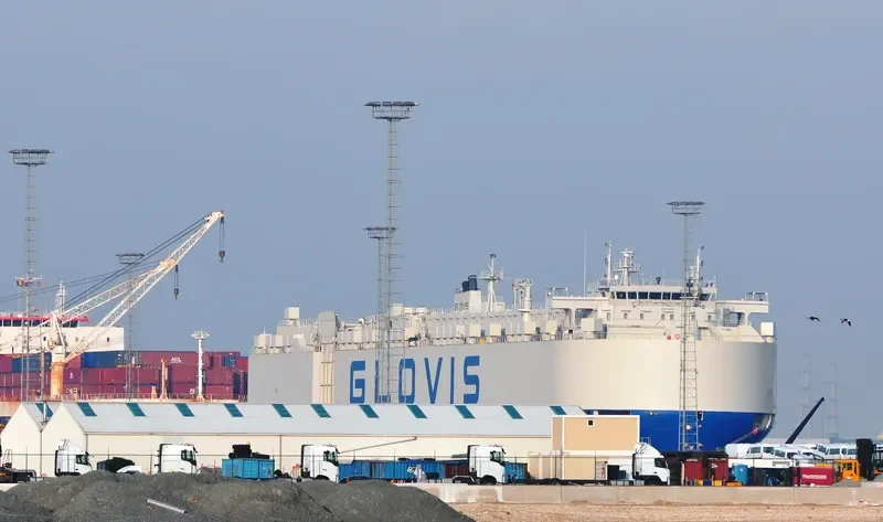 GLOVIS CROWN General Cargo IMO 9706994 photo 10