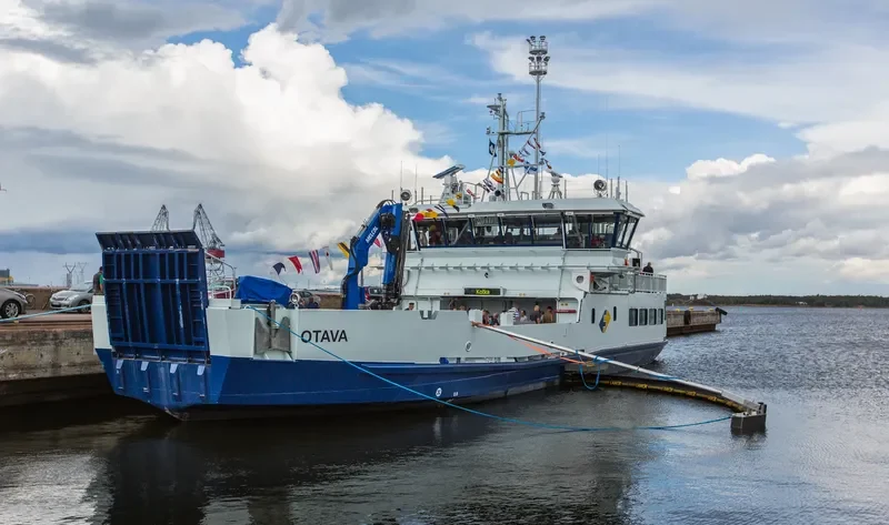 OTAVA Ro-Ro IMO 9707091 photo 6
