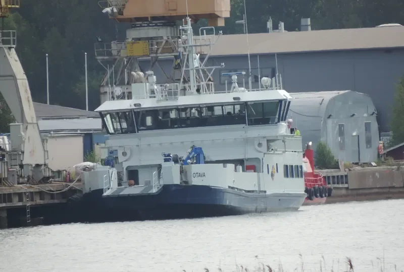 OTAVA Ro-Ro IMO 9707091 photo 7