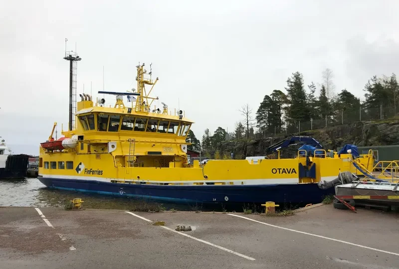 OTAVA Ro-Ro IMO 9707091 photo 9
