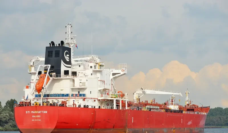 STI MANHATTAN Tanker IMO 9707261