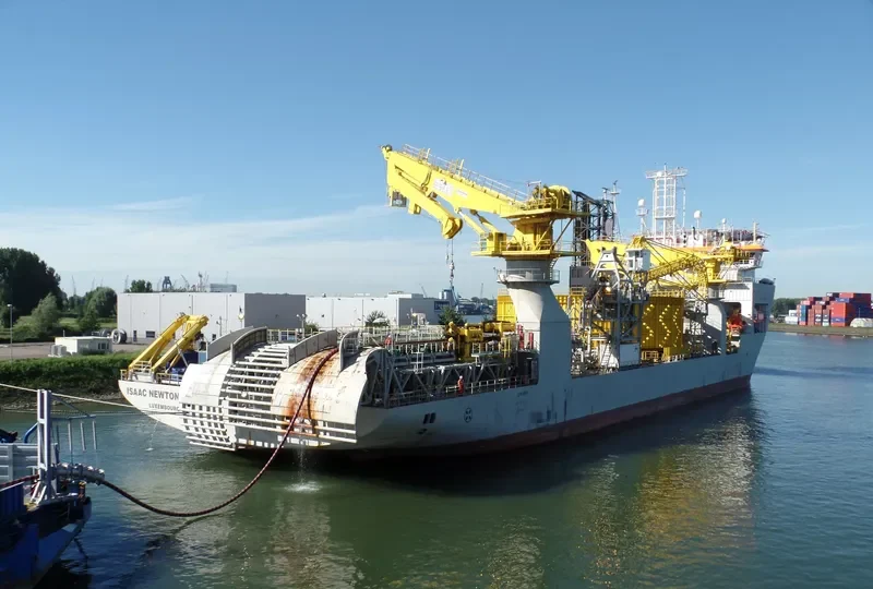 ISAAC NEWTON Offshore Vessel IMO 9707297