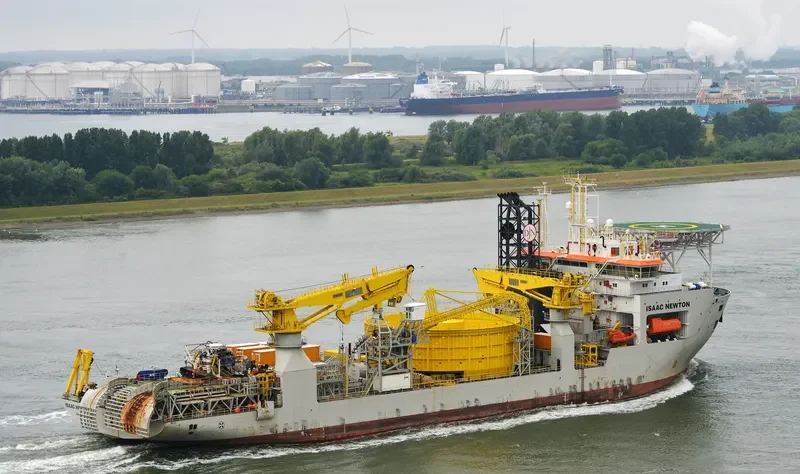 ISAAC NEWTON Offshore Vessel IMO 9707297 photo 3