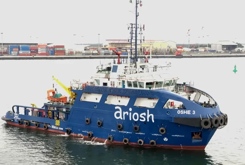 OSHE 3 Multi-Purpose Vessel IMO 9707326