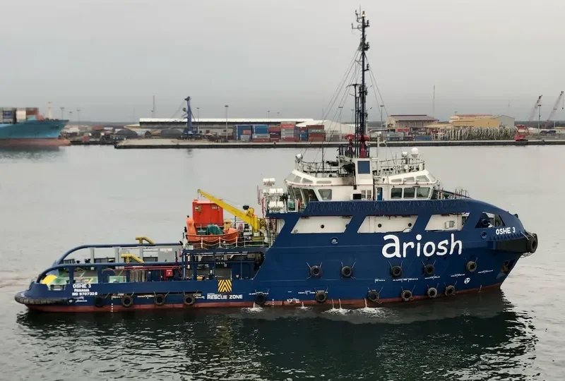 OSHE 3 Multi-Purpose Vessel IMO 9707326 photo 2