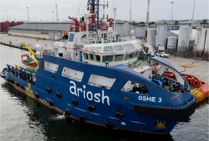 OSHE 3 Multi-Purpose Vessel IMO 9707326 photo 3