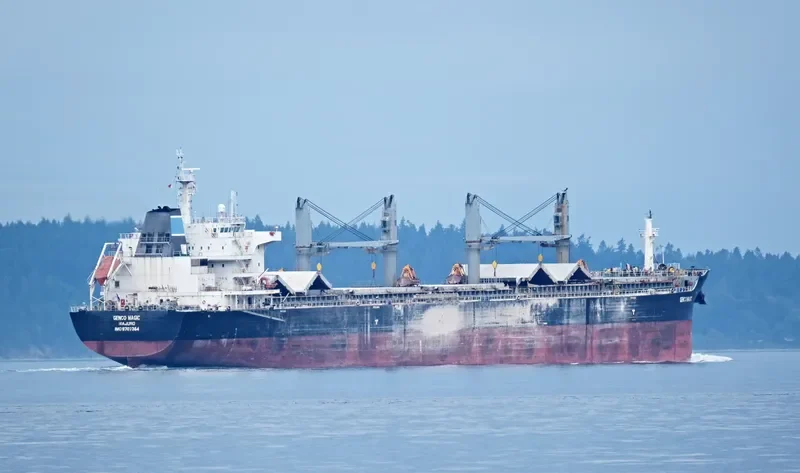 GENCO MAGIC Bulk Carrier IMO 9707364 photo 9