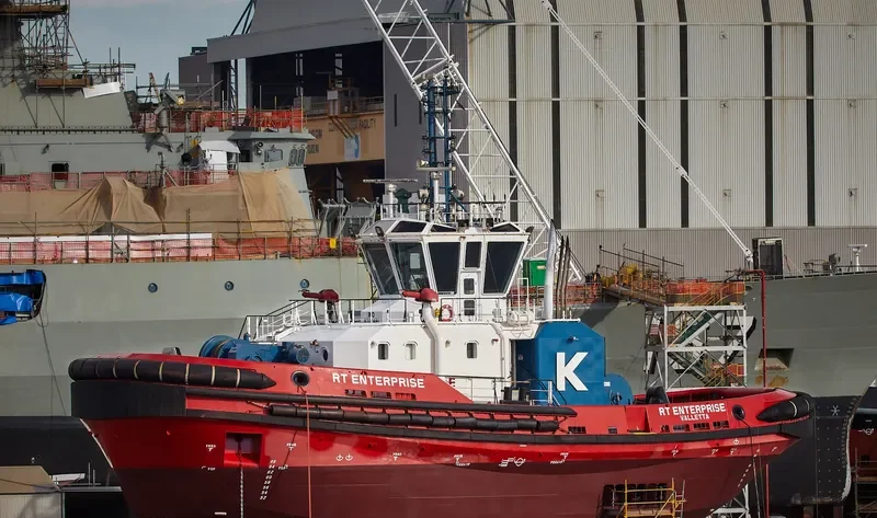 RT ENTERPRISE General Cargo IMO 9707481