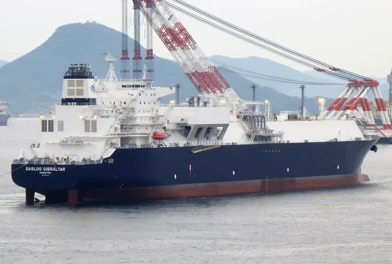 GASLOG GIBRALTAR General Cargo IMO 9707510 photo 6