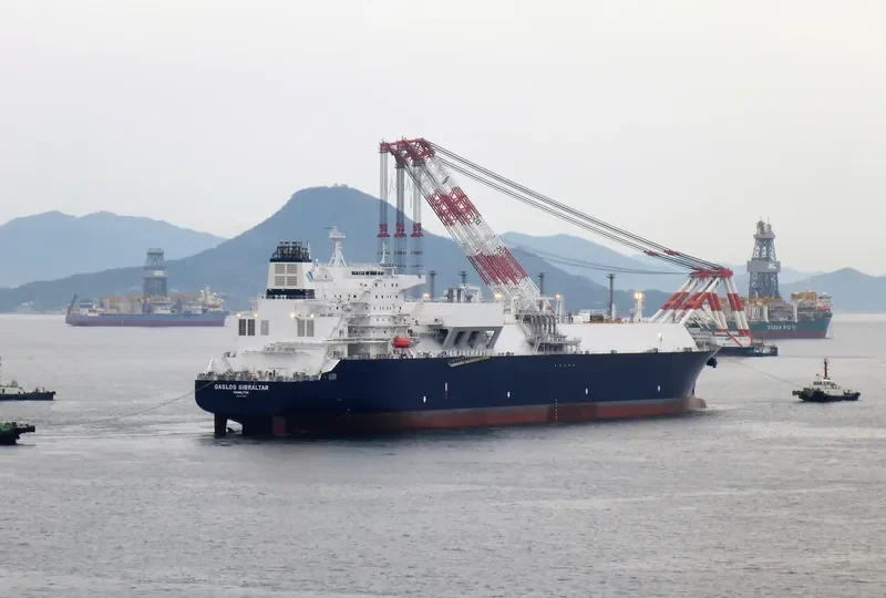 GASLOG GIBRALTAR General Cargo IMO 9707510 photo 7