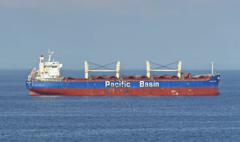 KELLETT ISLAND Bulk Carrier IMO 9707625