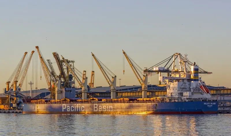KELLETT ISLAND Bulk Carrier IMO 9707625 photo 2