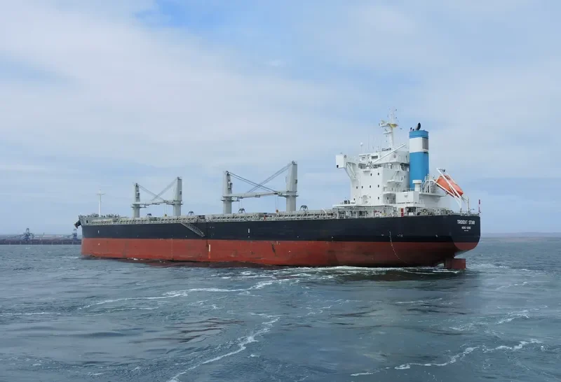 TRIDENT STAR Bulk Carrier IMO 9707637