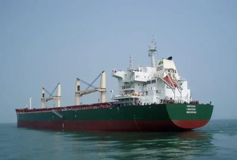 ERNEST VINBERG Bulk Carrier IMO 9707649