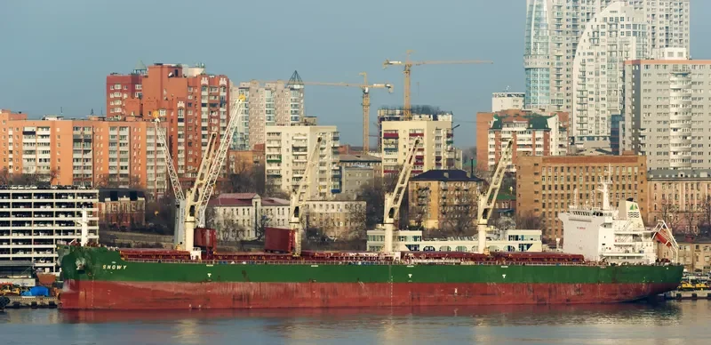 VALENTIN BUTUZOV Bulk Carrier IMO 9707651