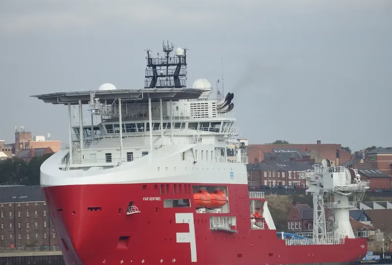 NORMAND SENTINEL Offshore Vessel IMO 9707716