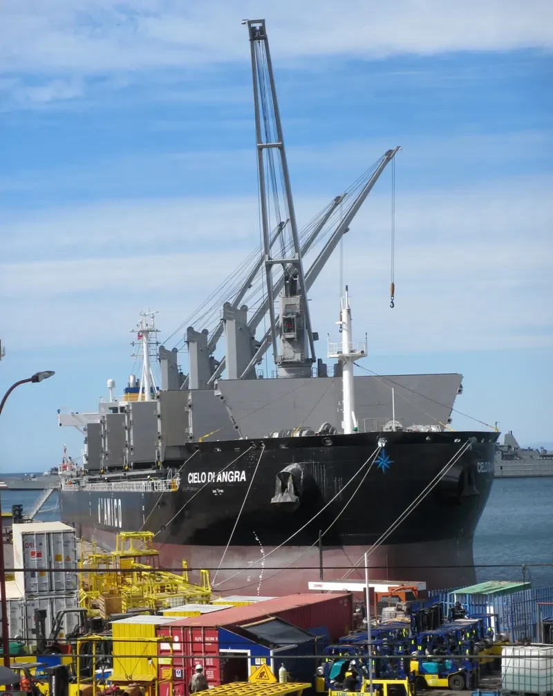 CIELO DI ANGRA Bulk Carrier IMO 9707742 photo 2