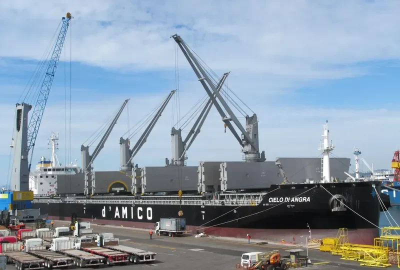 CIELO DI ANGRA Bulk Carrier IMO 9707742 photo 3