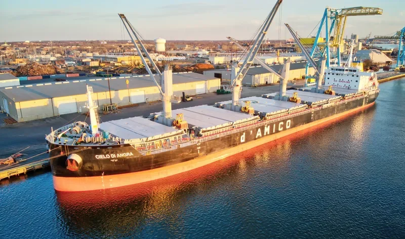CIELO DI ANGRA Bulk Carrier IMO 9707742 photo 5