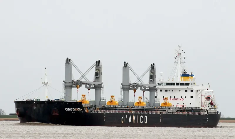 CIELO DI ANGRA Bulk Carrier IMO 9707742 photo 7