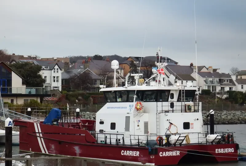 CARRIER General Cargo IMO 9707792