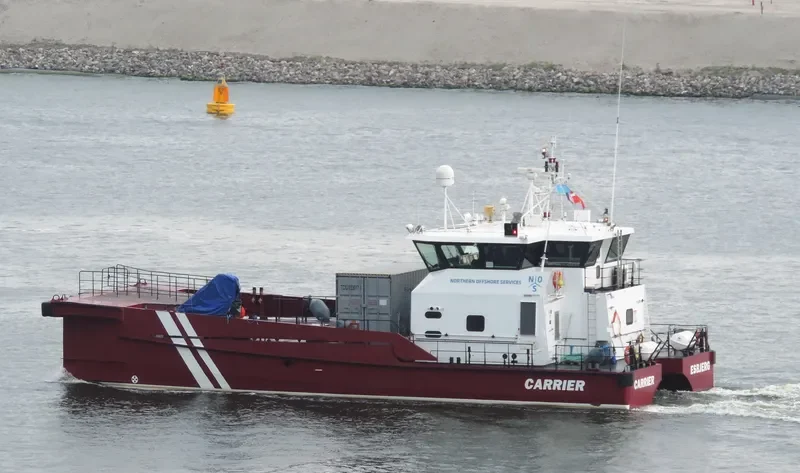 CARRIER General Cargo IMO 9707792 photo 2