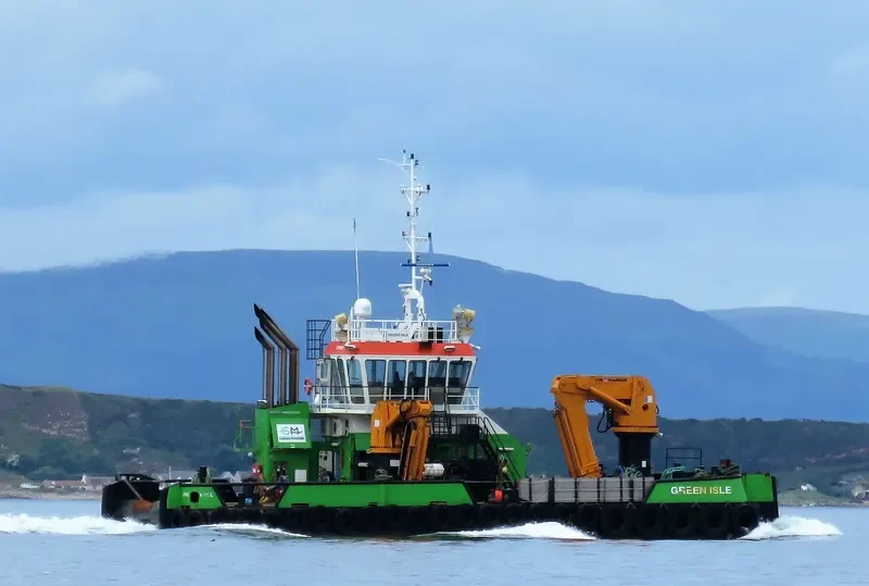 GREEN ISLE General Cargo IMO 9707962