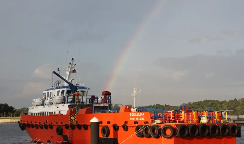 BOS AZLINA Offshore Vessel IMO 9708019