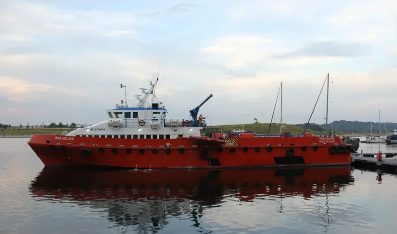 BOS AZLINA Offshore Vessel IMO 9708019 photo 2