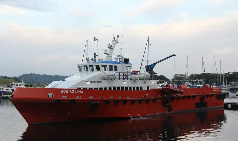 BOS AZLINA Offshore Vessel IMO 9708019 photo 3