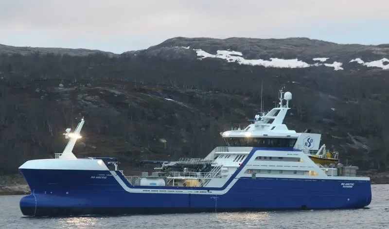 RO ARCTIC General Cargo IMO 9708021