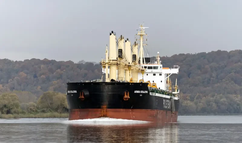 ARMIA KRAJOWA Bulk Carrier IMO 9708033