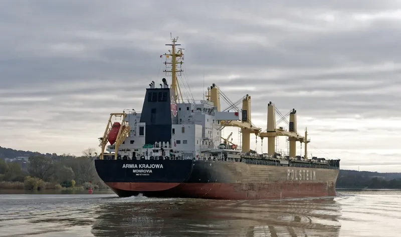 ARMIA KRAJOWA Bulk Carrier IMO 9708033 photo 5