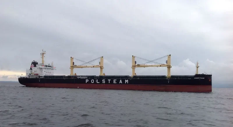 LEGIONY POLSKIE Bulk Carrier IMO 9708045 photo 3