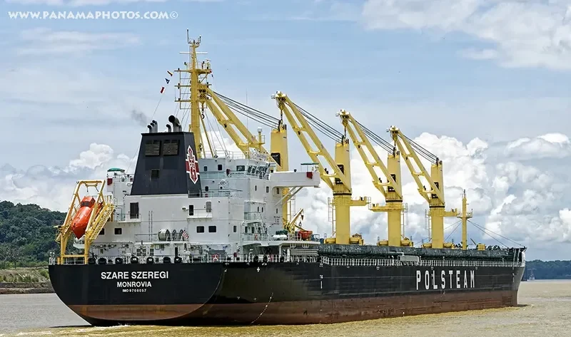 SZARE SZEREGI Bulk Carrier IMO 9708057