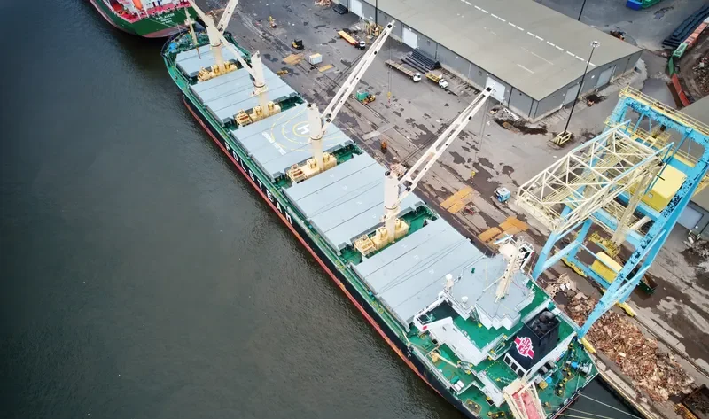 SOLIDARNOSC Bulk Carrier IMO 9708069