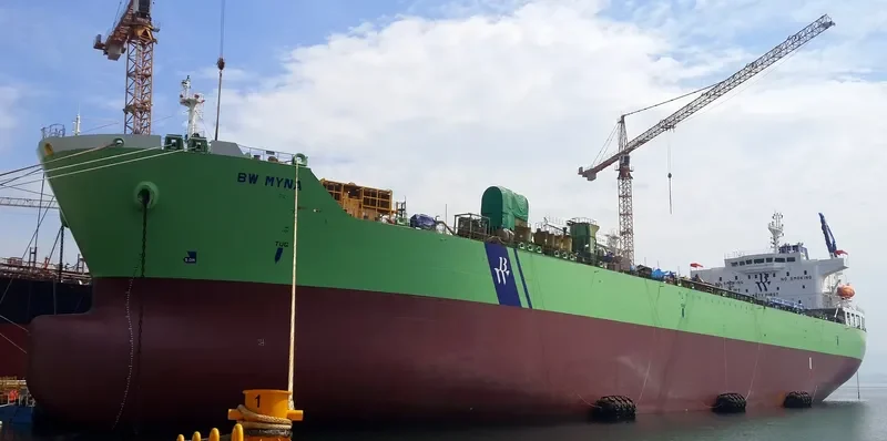 BW MYNA Tanker IMO 9708083 photo 8