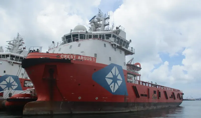 CREST ARGUS 1 Offshore Vessel IMO 9708100